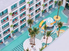 Sugar Marina Hotel -POP- Kata Beach，位于卡塔海滩的酒店