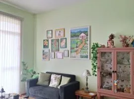 Apartamento Gracioso ao lado do Parque das Águas