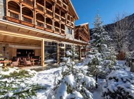 Naturhotel Lüsnerhof，位于卢松的酒店