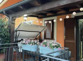 Luce Guest House，位于Osteria dellʼ Osa的酒店