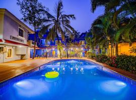 The Hosteller Goa, Arpora，位于阿伯来的青旅