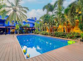 The Hosteller Goa, Anjuna，位于阿伯来的青旅