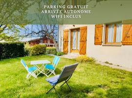 Le Relai des Gayots Wifi Parking Jardin - CLG Savoie，位于Châteauneuf的酒店