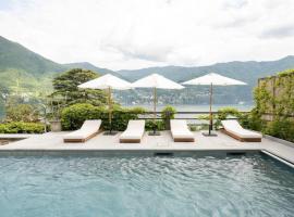 Ruby Como Villa with Lake View By Petra Luxury，位于拉利奥的酒店