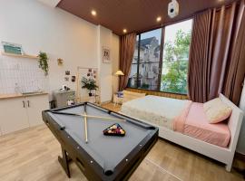 Corgi House Beachstay Danang，位于岘港的民宿