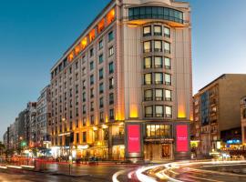 Ramada Plaza By Wyndham Istanbul City Center，位于伊斯坦布尔的酒店