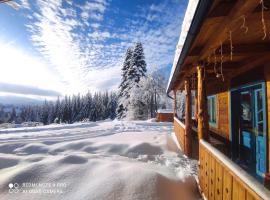 Căsuța de la munte，位于比斯特里察的酒店