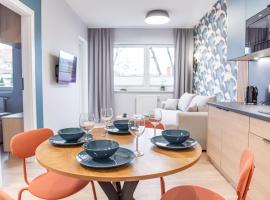 Apartament w City Park nad jeziorem，位于什切齐内克的酒店