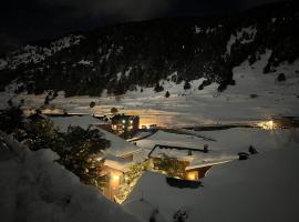 ABELLETES - K31 DeuSol - Vall d'Incles - Soldeu Hut 6057，位于因克勒斯的酒店