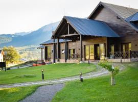 AMANCIO Hotel & Cabañas，位于维拉梅利奎纳的酒店