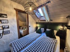 Panorama Retreat Nockblick - Ski, Hike & Relax，位于圣奥斯瓦尔德的酒店