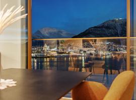 TotalApartments Vervet Gjøa，位于特罗姆瑟的酒店