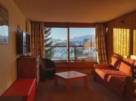 Confortable 2 pièces pour 7 au pied des remontées aux Arcs 1600 - FR-1-411-708