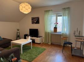 Komfortabel lägenhet - lugnt läge i Ljungaverk，位于Ljungaverk的酒店