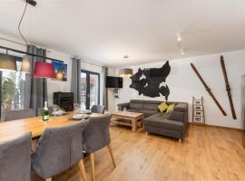 Chalet Reiteralm- SKI IN SKI OUT，位于斯拉德明的酒店