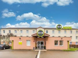B&B HOTEL Auxerre Monéteau，位于莫内托的酒店