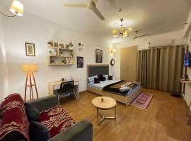 Dream Vibes Studio Apartment，位于诺伊达的酒店