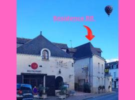 La Résidence RR，位于舍农索城堡的酒店