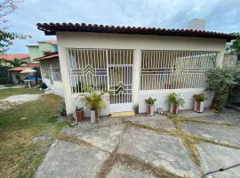 Casa China & Silva, Otima Casa para praia ou descanso, proximo as Dunas da Sabiaguaba e shoppings em Eusebio e Fortaleza Ce，位于Eusébio的别墅