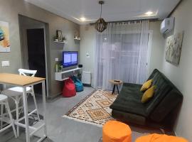 Coquette Appartement，位于Boumhel El Bassatine的公寓