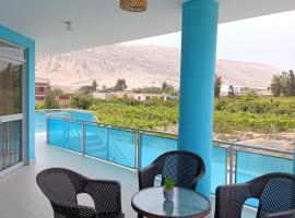 Casa de campo valle de Pachia - Fundo Paris，位于Huaycuyo的乡村别墅