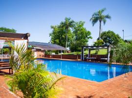 Riberas del Parana，位于Wanda的酒店