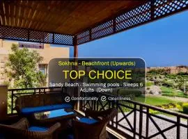 4BRs Beachside with Penthouse and stunning Seaview l EINBAY