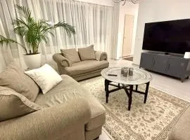 Nicely furnished apartment near centrum, free parking