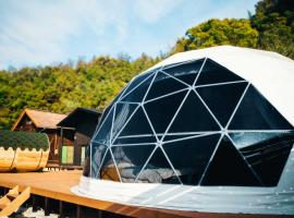 Hitotsuru Setouchi Glamping - Vacation STAY 68977v，位于尾道市的酒店