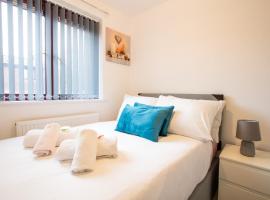 Suite 1 - Sleek Room in the Heart of Sheffield，位于谢菲尔德的酒店