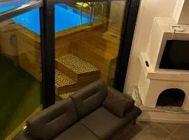 Sıcak Havuzlu ve Jakuzili Villa 2