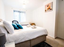 Suite 2 - Stylish Stay in Sheffield Prime Spot，位于谢菲尔德的酒店