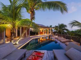 Villa GYPSET Gouverneur，位于Saint Barthelemy的酒店