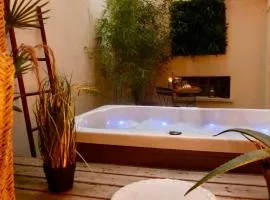 CosyRouen Jacuzzi Parking gratuit