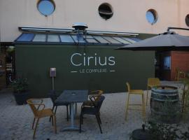 HOTEL RESTAURANT CIRIUS，位于蒙特龙莱班的酒店