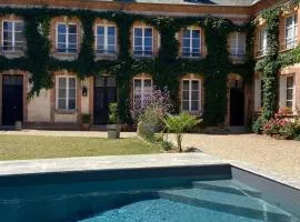 Maison de Vacances avec piscine en Normandie