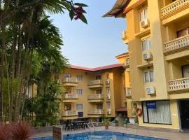 Beachside 2BHK service apartment