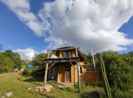 Tao Sierras de Aiguá, cabaña de la luna，位于Aiguá的酒店