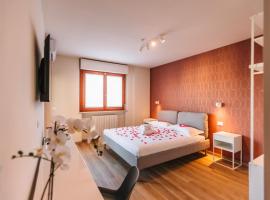 La Culla dei Sogni，位于佩斯卡拉的带热水浴缸的酒店