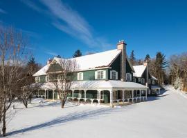 巴伦澈环保乡村度假屋，位于Saint-Paulin的酒店