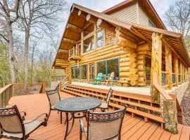Fish, Boat and Hike Pet-Friendly Cabin in Arkansas