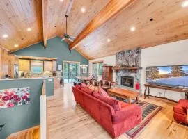 Spacious Tahoma Retreat with Hot Tub and Game Room