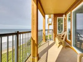 Comfortable Lincoln City Condo with Patio and Views!