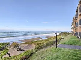 Lincoln City Beach Condo Clubhouse and Pool Access!