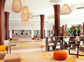 万豪巴黎戴高乐机场酒店，位于鲁瓦西昂法兰西的酒店