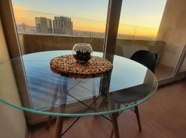 Departamento en el centro de Chill&aacute;n con estacionamiento, 709，位于奇廉的宠物友好酒店