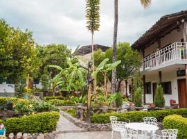 Hostal Jardín Escondido，位于比尔卡班巴的酒店
