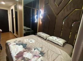 Citra Plaza Nagoya IWINDA 3609，位于Jodoh的酒店