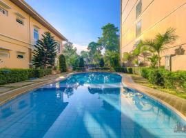 Puerto Princesa Apartments with Relaxing Vibes in a Balcony- B1 5Topaz，位于公主港的分契式公寓