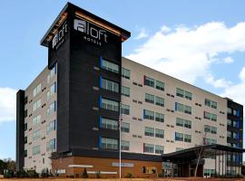 Aloft Mooresville，位于穆尔斯维尔的酒店